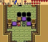 une photo d'Ã©cran de The Legend of Zelda - Oracle of Seasons sur Nintendo Game Boy Color